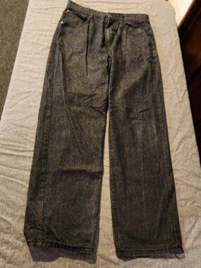 Akademiks Men’s 34x34 Black Gray Wash Jeans